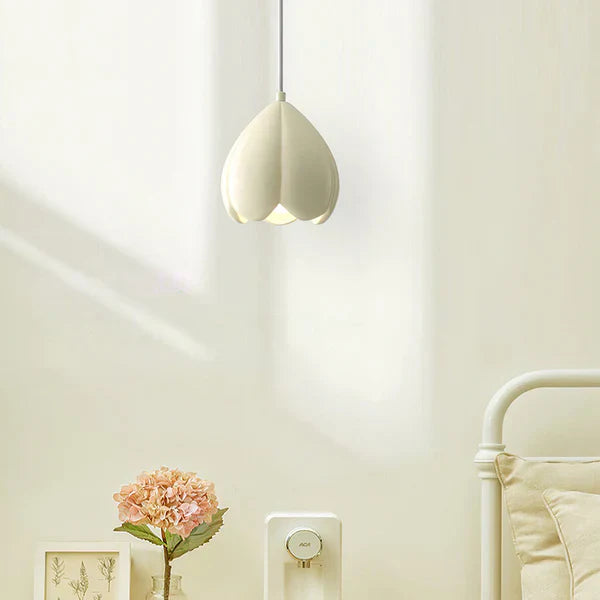 Hanglamp - Rustiek - Crème Kleur - Natuurlijke Ontwerp