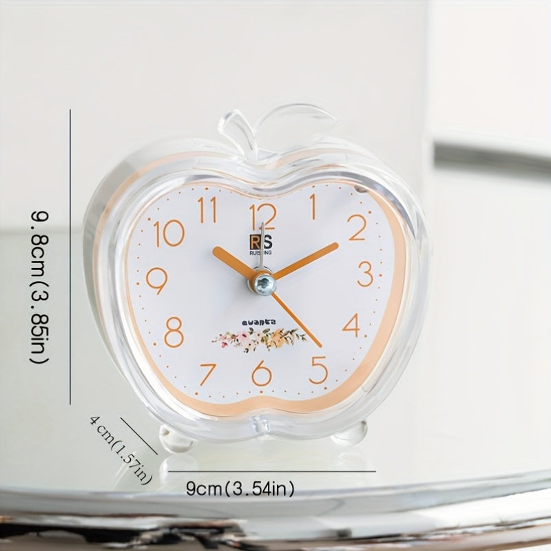 Tafelklok - AppleTime - Elegant & Helder - Speelse Elegantie