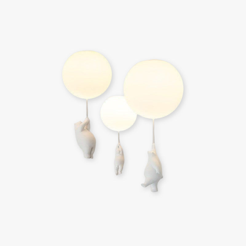 Plafondlamp - SkyDream - Beertjesdesign - Hangende Ballon