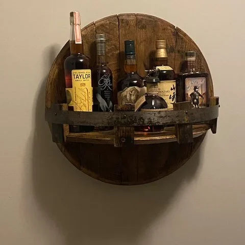 Drankendisplay - WoodCharm - Robuust Ontwerp - Limited Edition