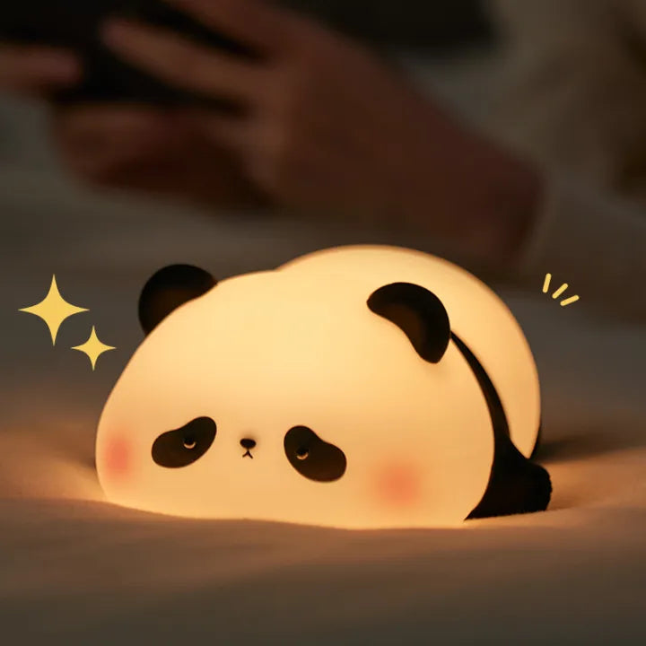 Nachtlamp - PandaGlow - Schattig Pandadesign - Rustgevende Sfeer