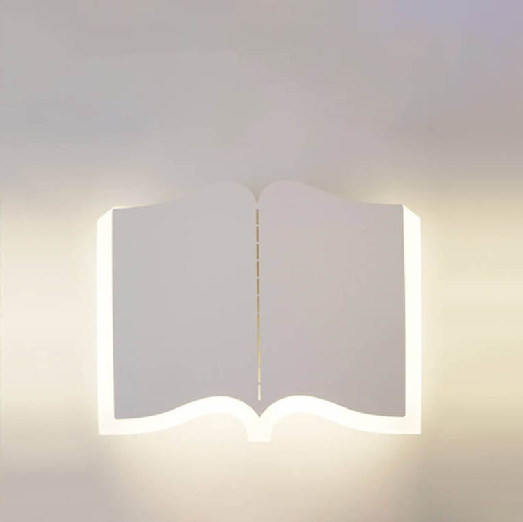 Wandlamp - BookBright - Open Boek Ontwerp - Ideaal voor Leeshoekjes