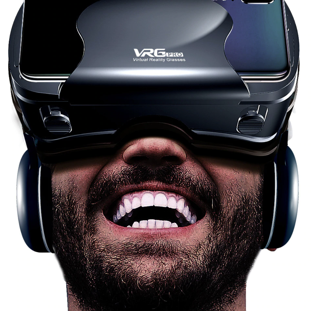 Intelligente VR-bril - Vizio - Geïntegreerde Headset - Geschikt voor iPhone & Android