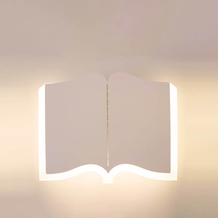 Wandlamp - BookBright - Open Boek Ontwerp - Ideaal voor Leeshoekjes