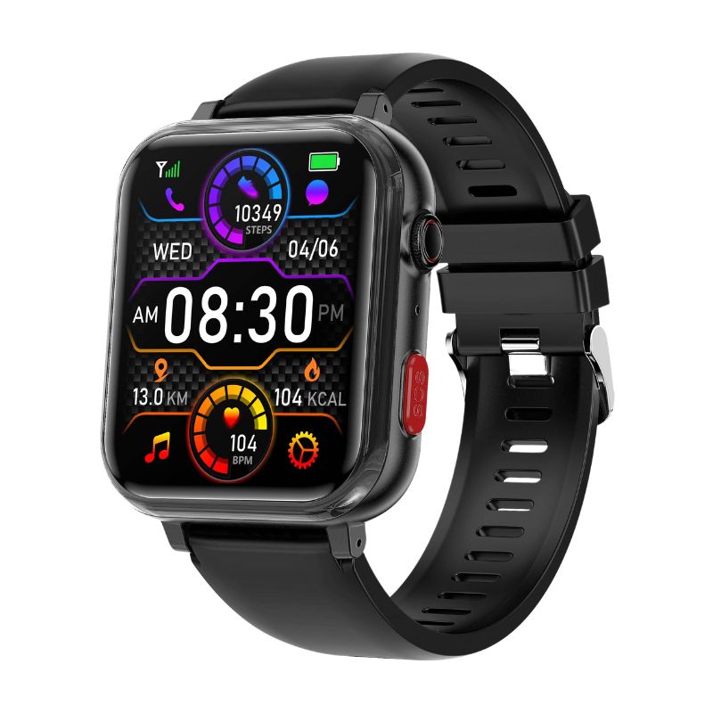 Gezondheids-Smartwatch - LifeWatch - Vallen Detectie & SOS - GPS & Gezondheidsmonitoring