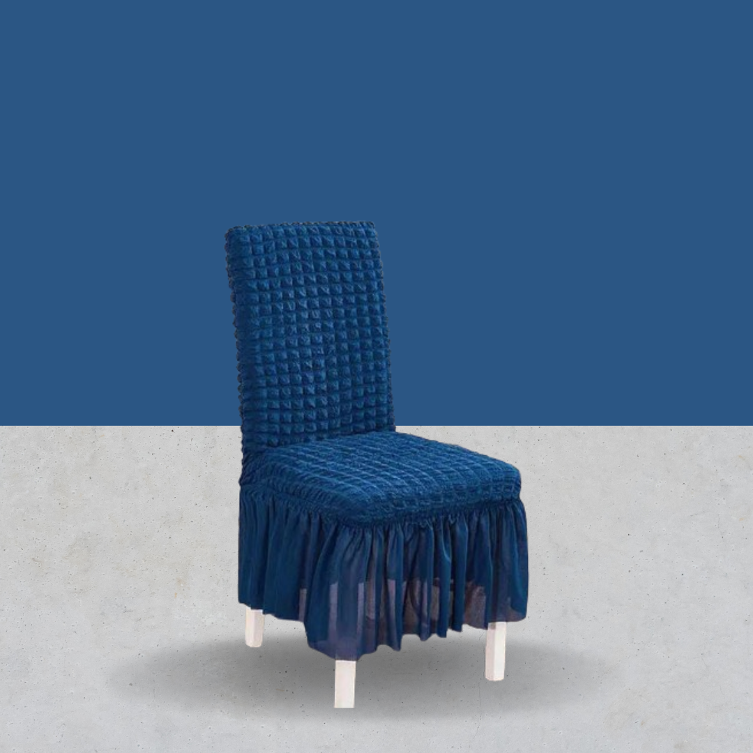 Stoelhoezen - ChairGlam - Ruffle Design - Elegante Eetkamertransformatie