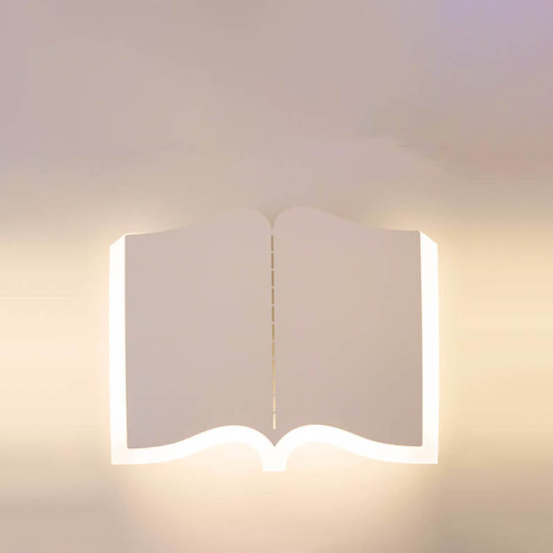 Wandlamp - BookBright - Open Boek Ontwerp - Ideaal voor Leeshoekjes