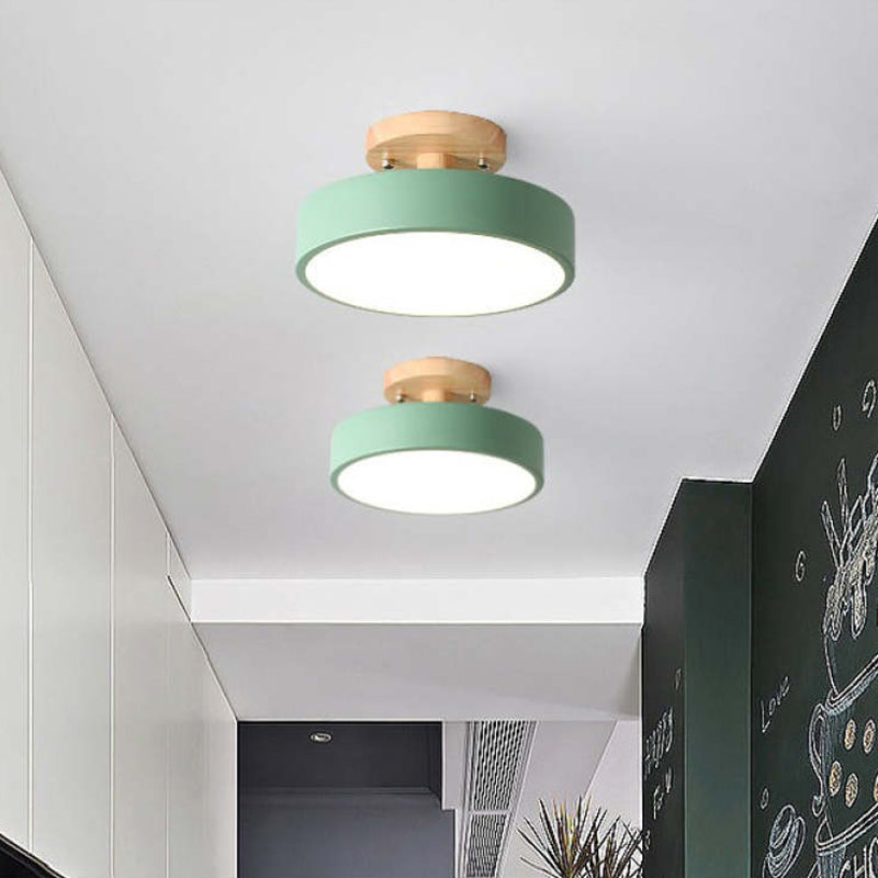 Plafondlamp - Nordica - Minimalistisch Ontwerp - LED Verlichting