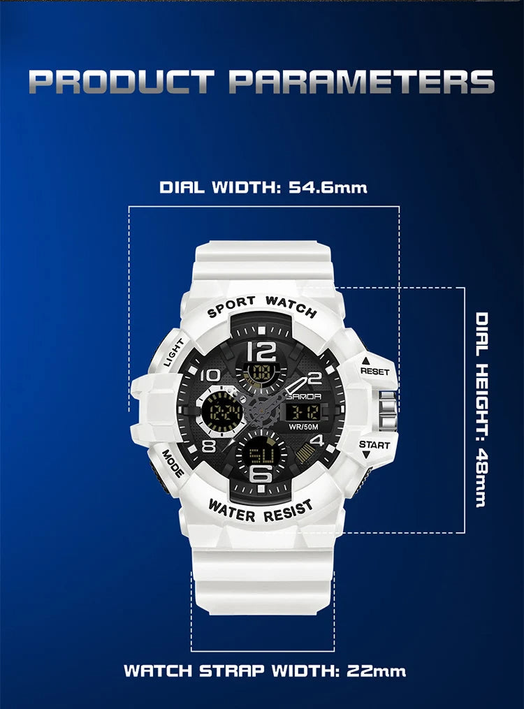 Horloge - Commander - Waterdicht - Tactisch