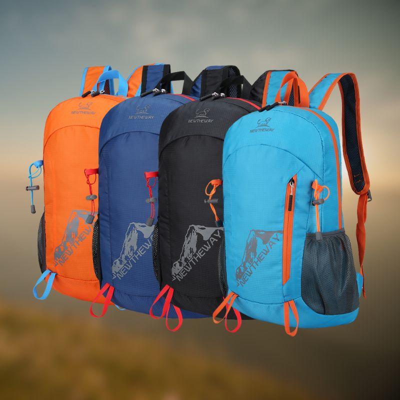 Opvouwbare Rugzak - SummitPack - 22L Ultralicht - Waterdicht & Draagbaar