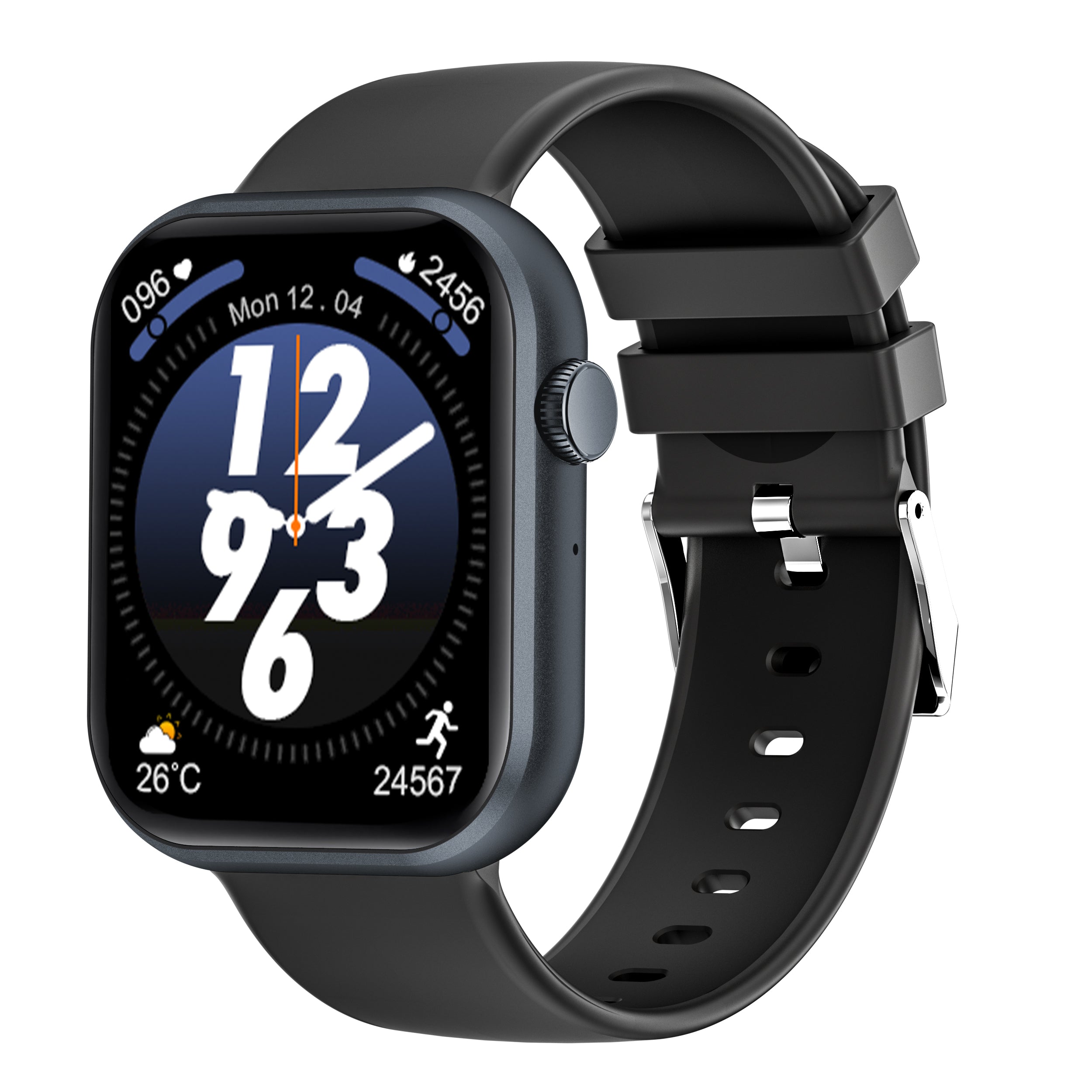 Smartwatch - Gezondheidsmeten - Bloedglucose Monitor - Waterdichte Fitness Tracker