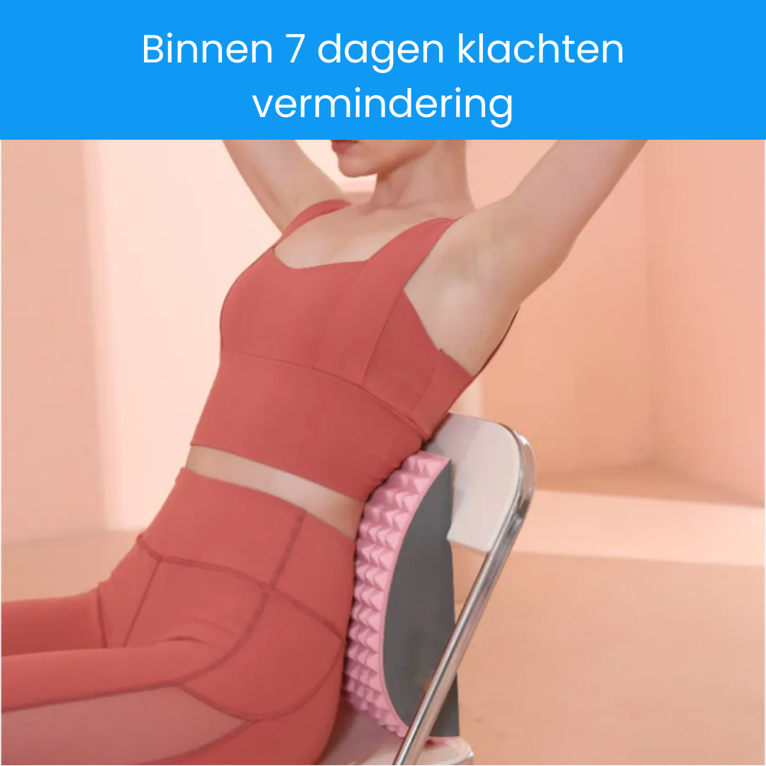 StretchUp - FlexiRelief - Pijnverlichting - Verstelbare Ondersteuning