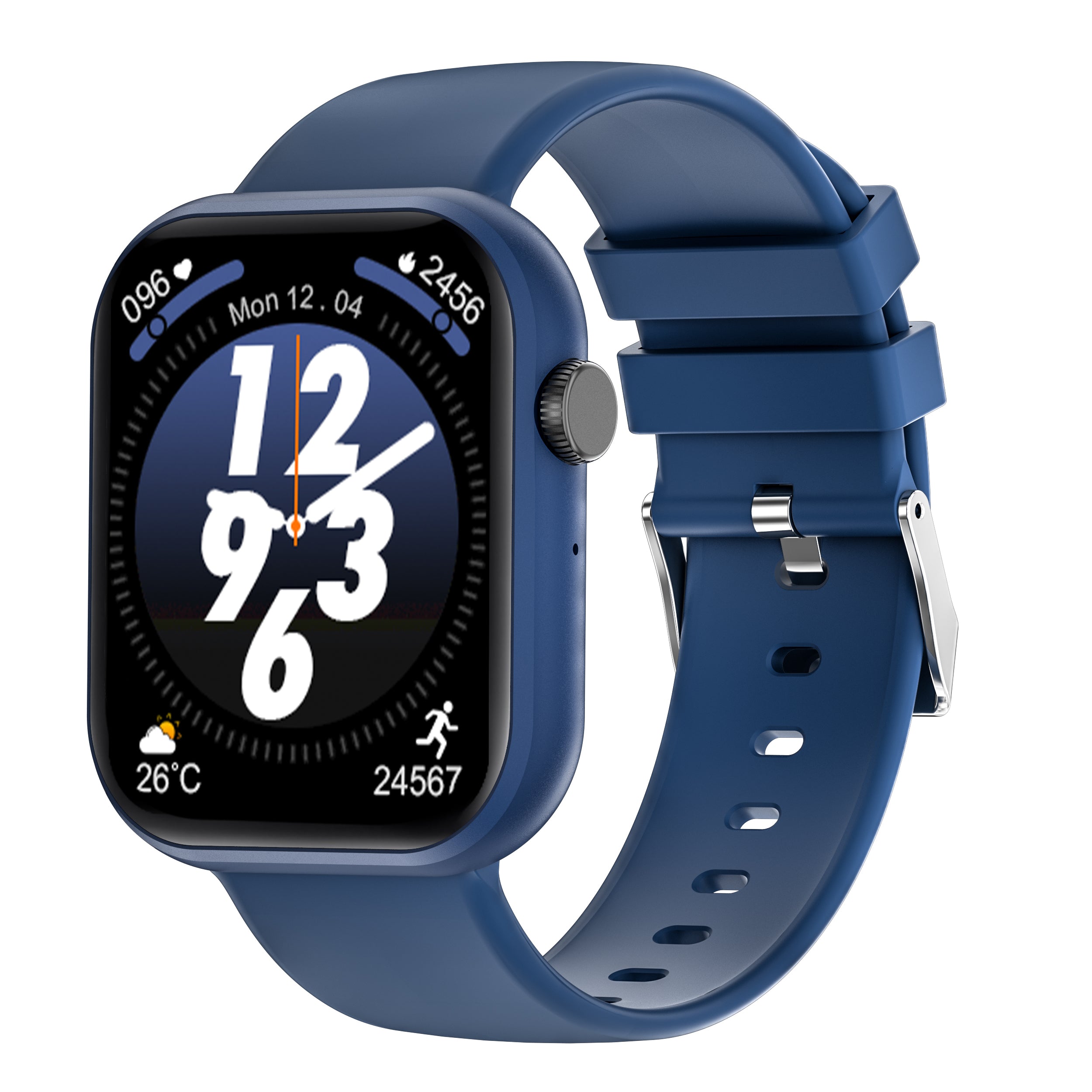 Smartwatch - Gezondheidsmeten - Bloedglucose Monitor - Waterdichte Fitness Tracker