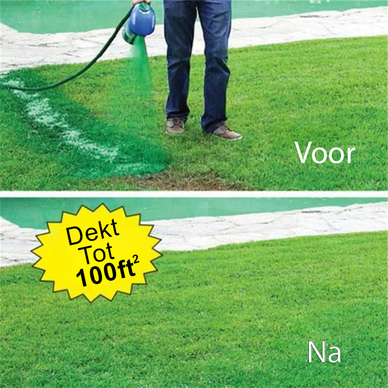 Gras Spray - Groenify - Verse Groei - Eenvoudige Toepassing