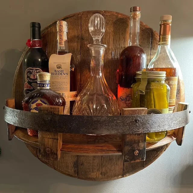 Drankendisplay - WoodCharm - Robuust Ontwerp - Limited Edition