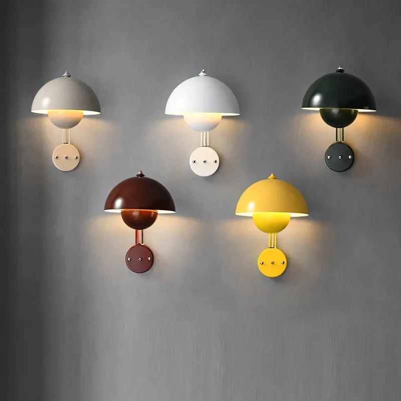 Wandlamp - ShroomLite - Paddenstoel ontwerp - Modern en minimalistisch