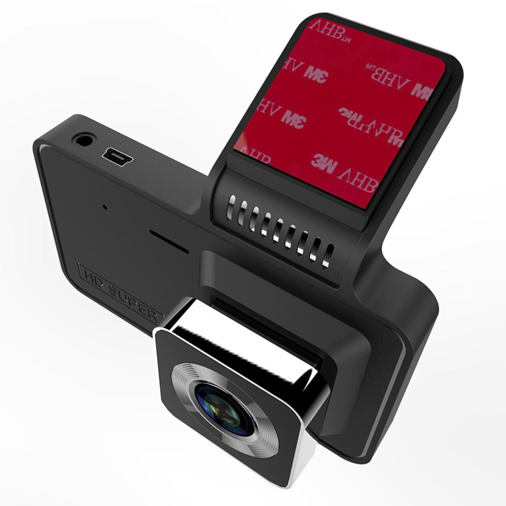 Dashcam - SafeDrive - Dual-Lens HD - 24-Uurs Parkeerbewaking