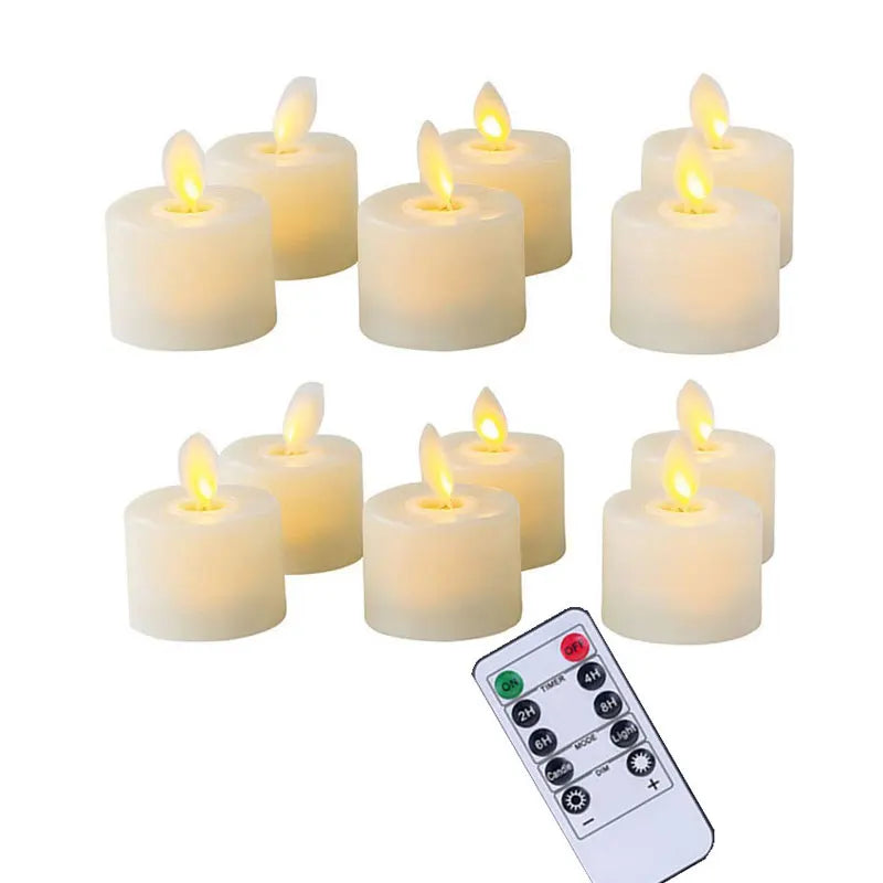 Flameless - AUTHENTIEKE LED KAARSEN SET