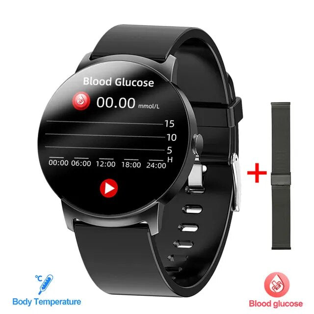 Gezondheids Horloge - Healio - Fitness Tracker - Wellness Monitor