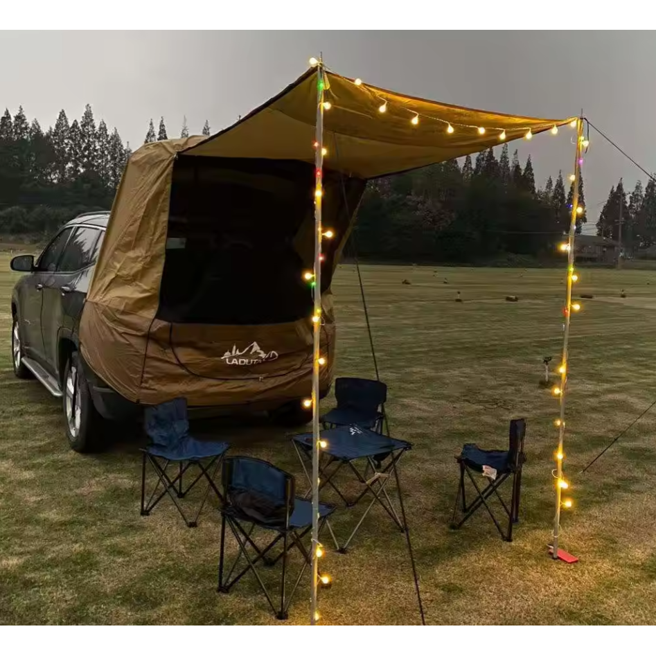 Auto Achterkant Campingtent - Campix - Waterdicht - Draagbaar