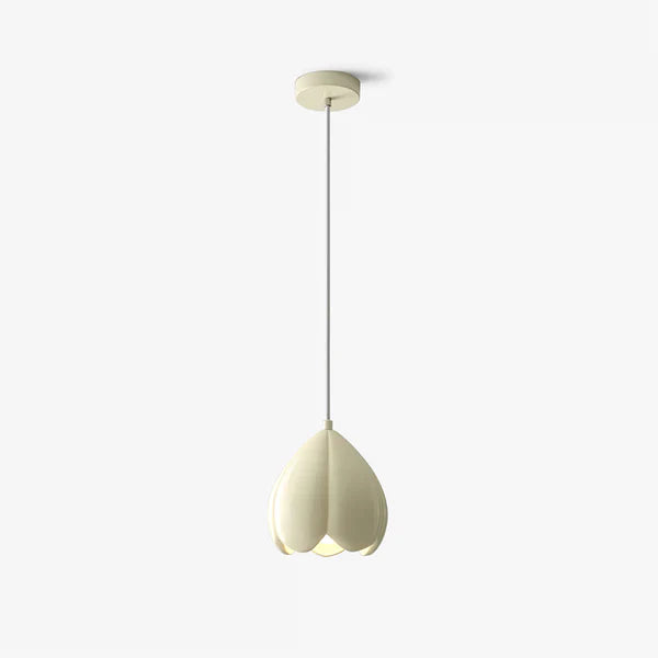 Hanglamp - Rustiek - Crème Kleur - Natuurlijke Ontwerp