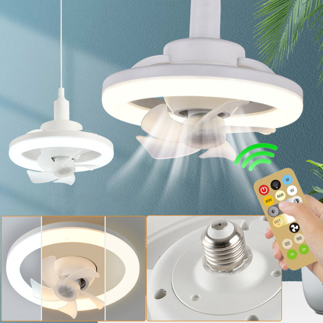 Plafondventilator met licht - FanLite - Multifunctioneel - Moeiteloze Luxe