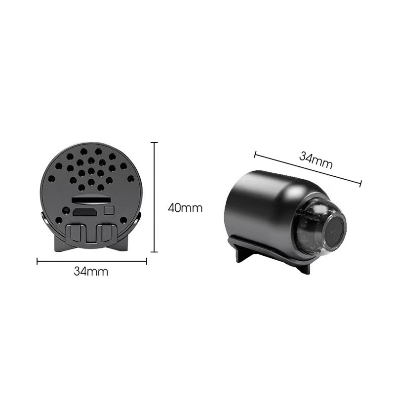 Mini Camera - MicroView - Compact & Krachtig - 1080P HD met Nachtzicht