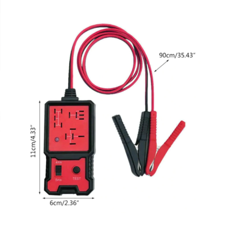 Accutester - Voltify - LED-indicator - Universele Automobielaccessoires