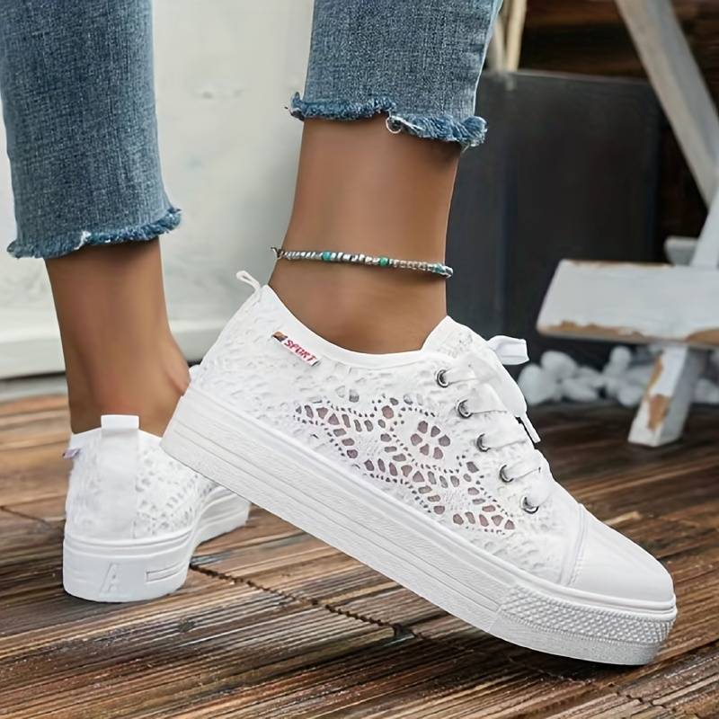 Sneakers - Lacey - Ademend - Lichtgewicht