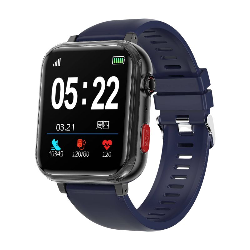 Gezondheids-Smartwatch - LifeWatch - Vallen Detectie & SOS - GPS & Gezondheidsmonitoring