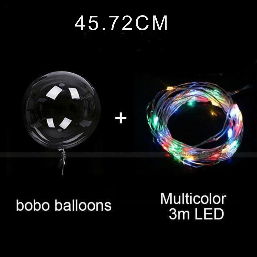 LED Ballonnen - GlowBalloons - Feestdecoratie - Betoverende Sfeer (10 stuks)