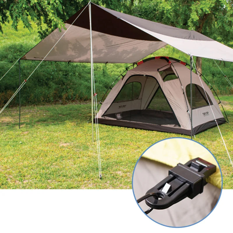 Tent Tarp Klem - StormLock - Outdoor Klem - Zeilanker