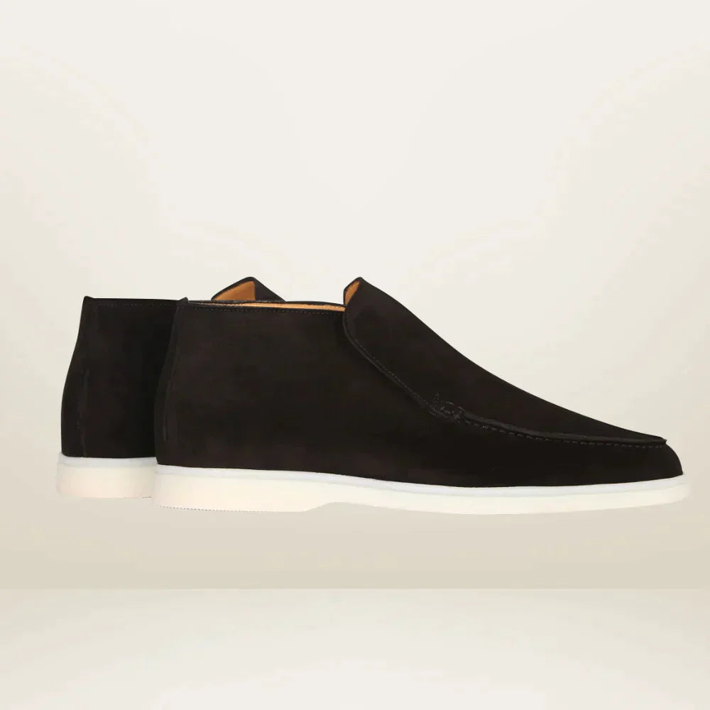 Heren Suède Loafers - Luxor - Comfortabel - Stijlvol