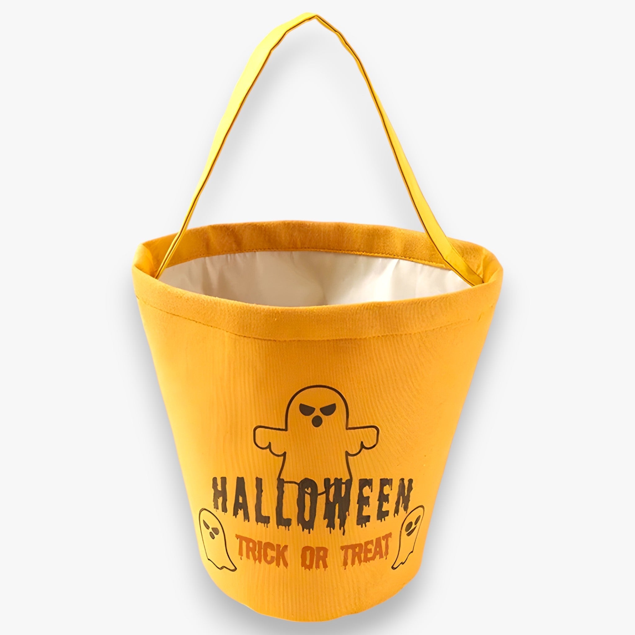 Pompoen Snoepmand - TrickTote - Leuke Halloween Feest- & Cadeautas