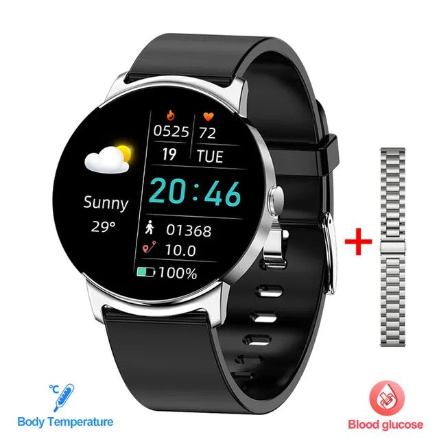 Gezondheids Horloge - Healio - Fitness Tracker - Wellness Monitor