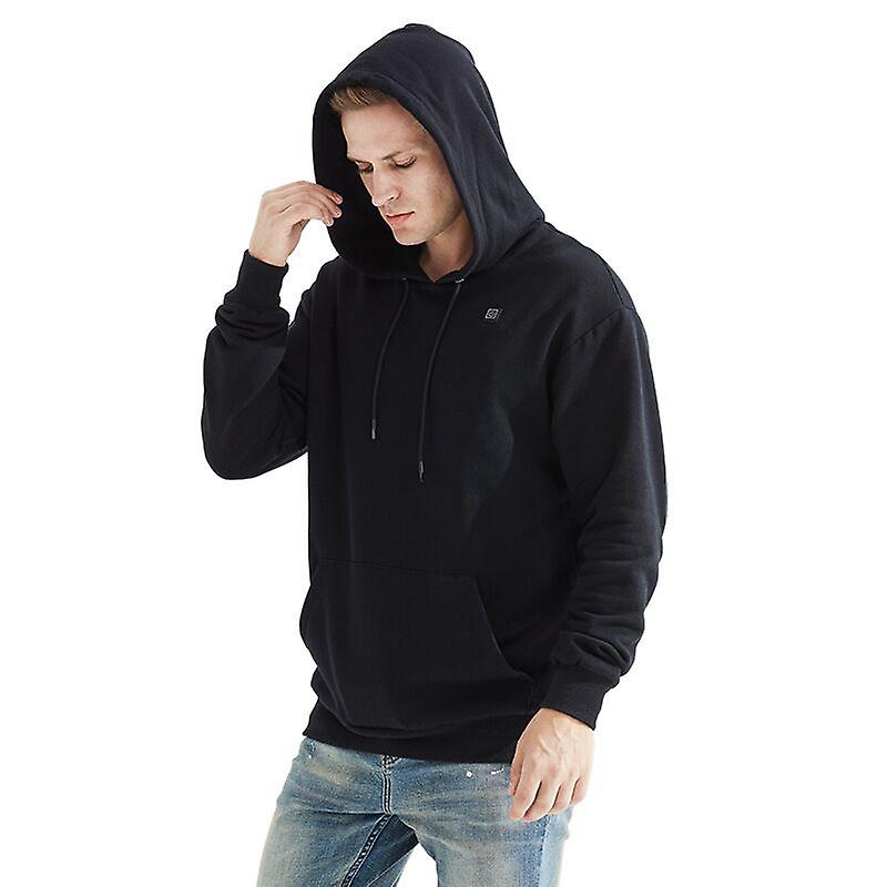 Verwarmde Hoodie - WarmEase - Directe Warmte - Stijlvol Comfort