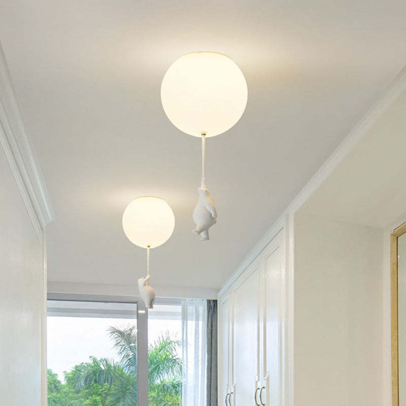 Hanglamp - WhimsyLight - Beer en ballon - Betoverend ontwerp