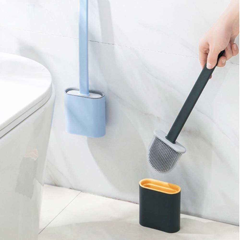 Toilet Pro - Silicone - Flexibele toiletborstel