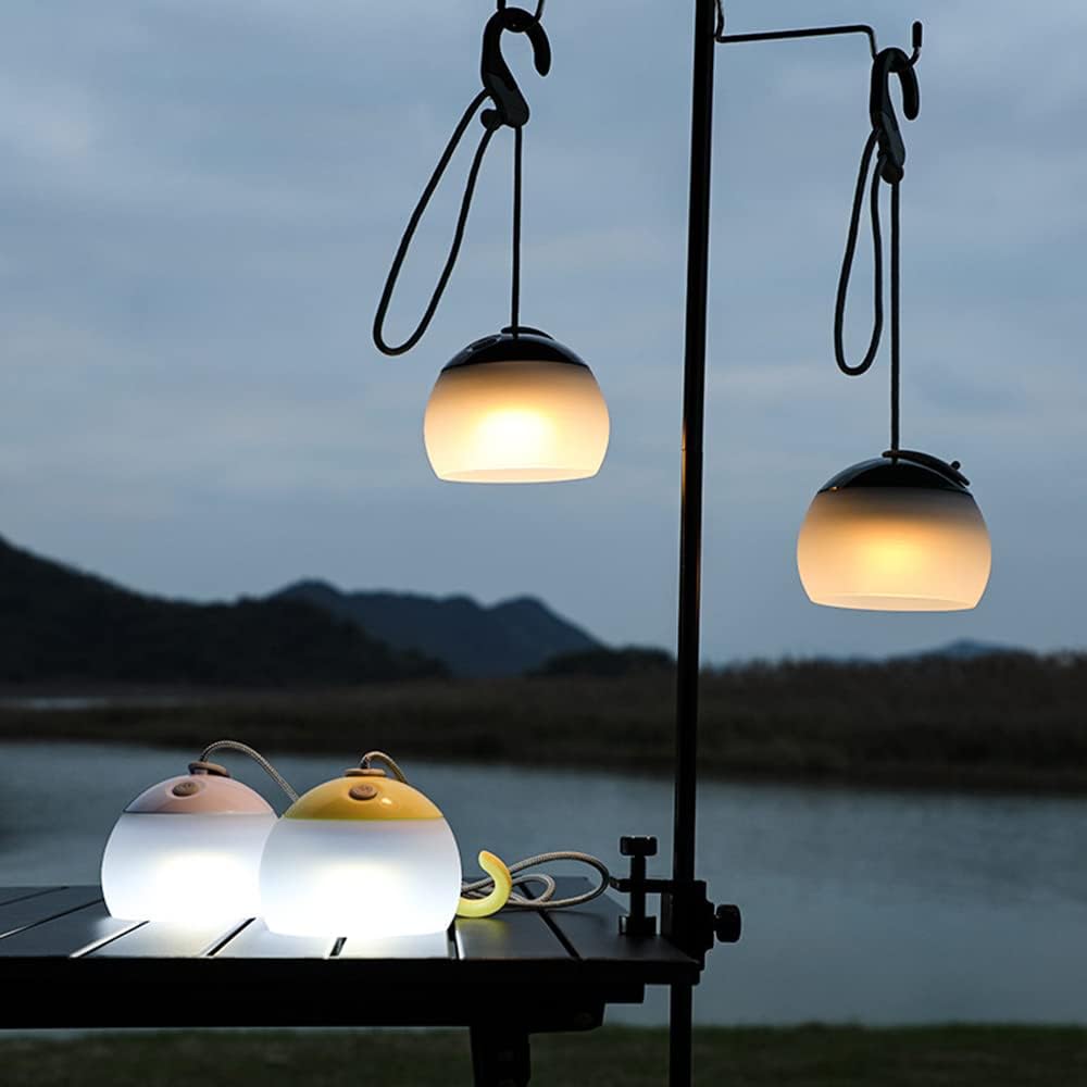 Campinglantaarn - RetroLight - USB Oplaadbaar - Compact & Betrouwbaar