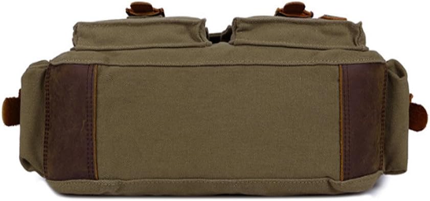 Messenger Bag - RetroGuard - Vintage Militaire Stijl - Duurzaam Canvas