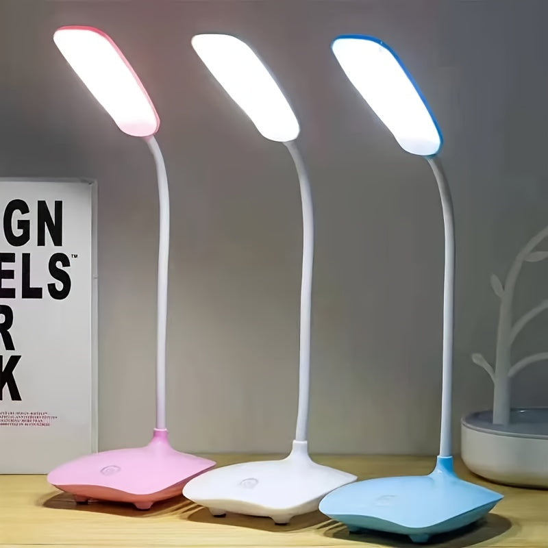 LED Bureau Lamp - Luminix - Opvouwbaar - USB Oplaadbaar