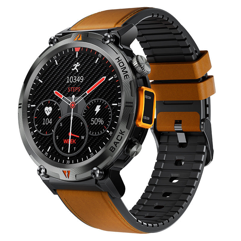 Smartwatch - GlowGear - Zaklamp & Bluetooth - Stijlvol & Functioneel