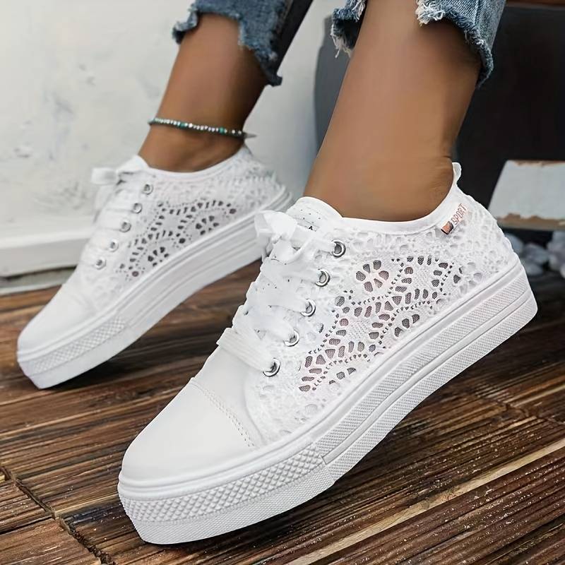 Sneakers - Lacey - Ademend - Lichtgewicht