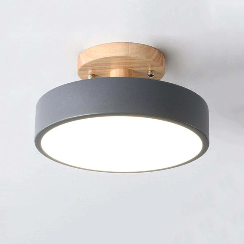 Plafondlamp - Nordica - Minimalistisch Ontwerp - LED Verlichting