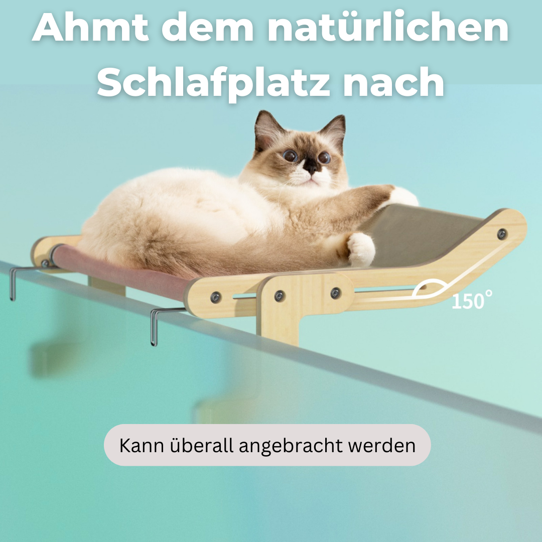 Kattenraamzitje - Pawsome - Verstelbaar - Stevig