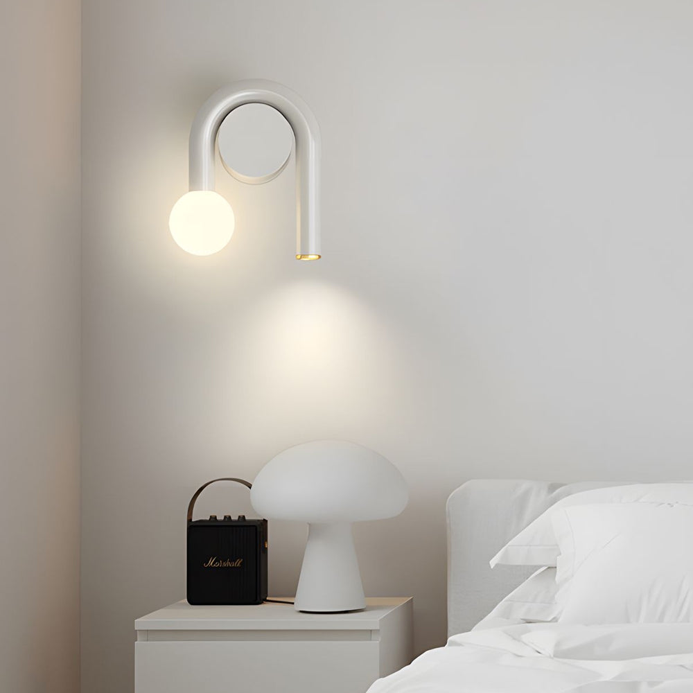 Wandlamp - ArcLume - 2-Licht U-Vormig Ontwerp - Moderne Matte Afwerking