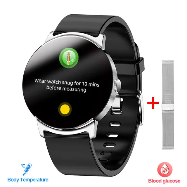 Gezondheids Horloge - Healio - Fitness Tracker - Wellness Monitor