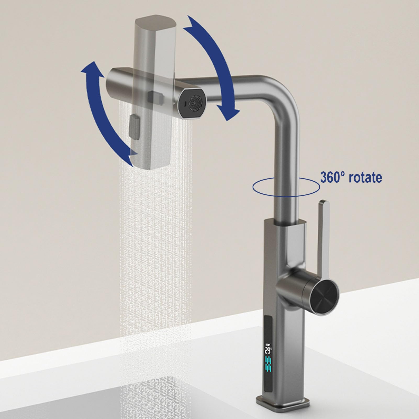 Kraanverlengstuk - AquaFlex - 3-in-1 Multifunctioneel - Efficiëntie & Veelzijdigheid