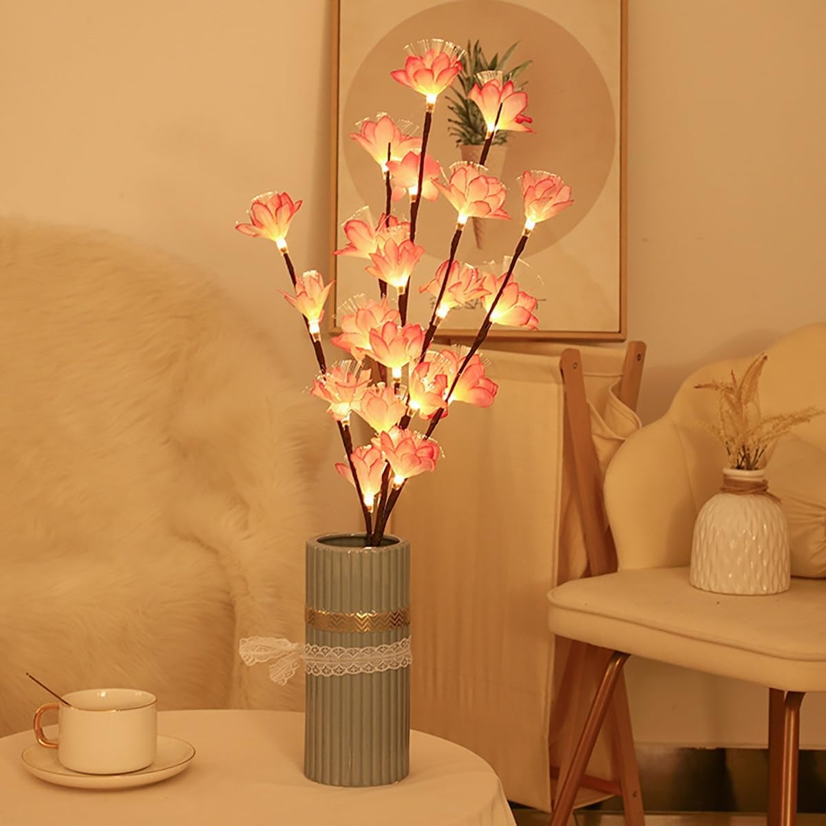 Sfeerverlichting - MagicBranch - Verstelbaar & Warme LEDs - Natuur-Inspiratie Decoratie