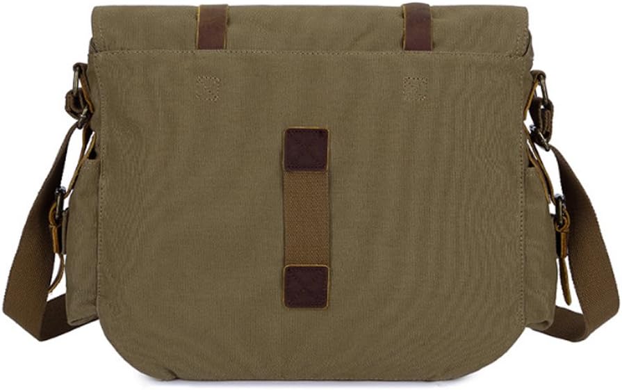 Messenger Bag - RetroGuard - Vintage Militaire Stijl - Duurzaam Canvas